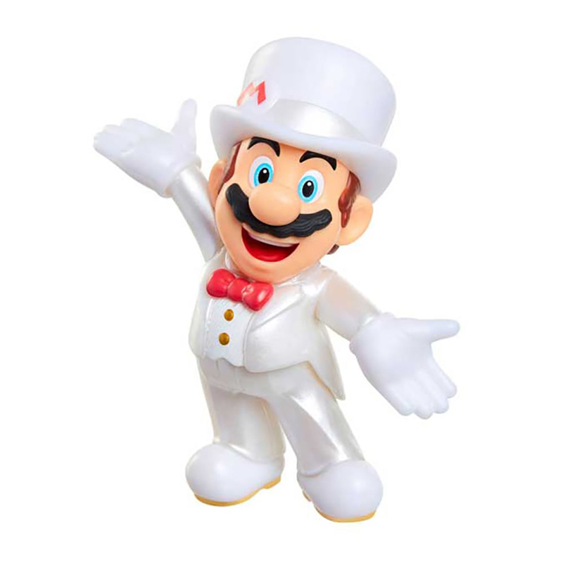 Figur W20 6 cm - Super Mario i Bröllopsoutfit