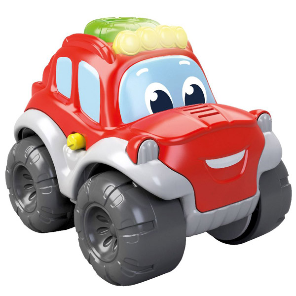 Interaktiv Safari Jeep med ljus & ljud