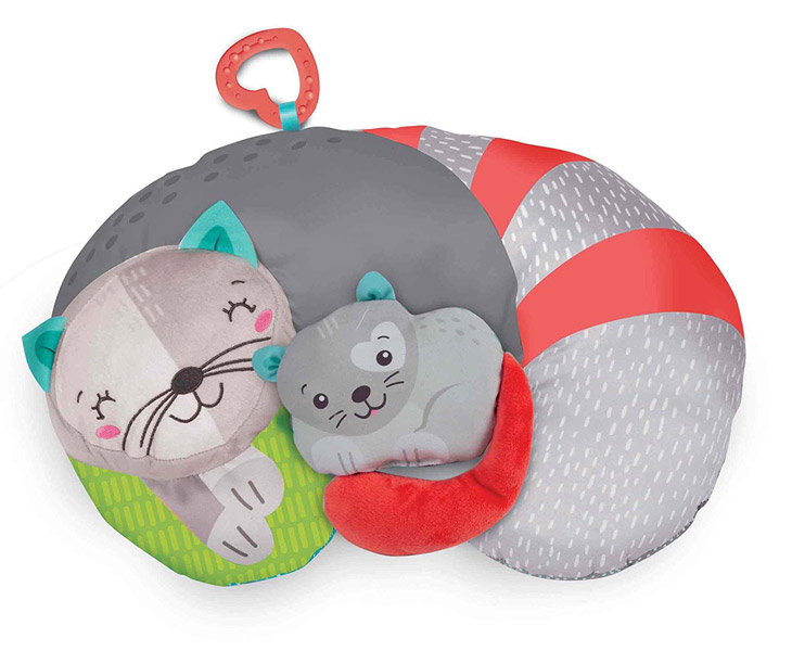 First Month Kattkudde - Babykudde
