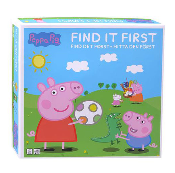 Spel: Hitta den först