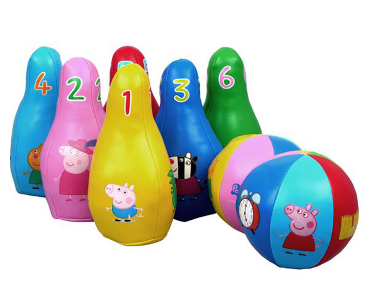 Mjukt Bowling-set