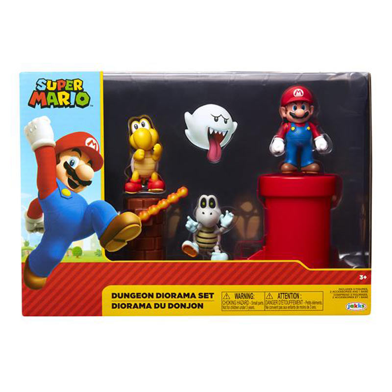 Figurset 6 cm - Dungeon Diorama Set