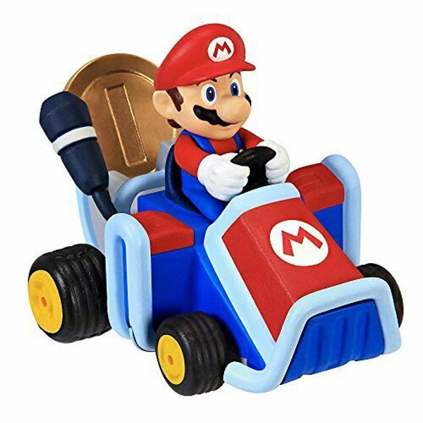 Coin Racers W1 - Super Mario