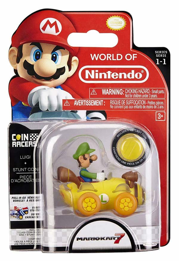 Coin Racers W1 - Luigi - Bild 2