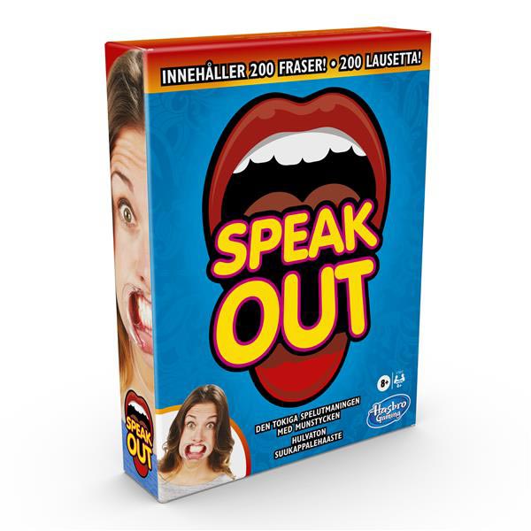 Speak out Ny version (SE/FI)