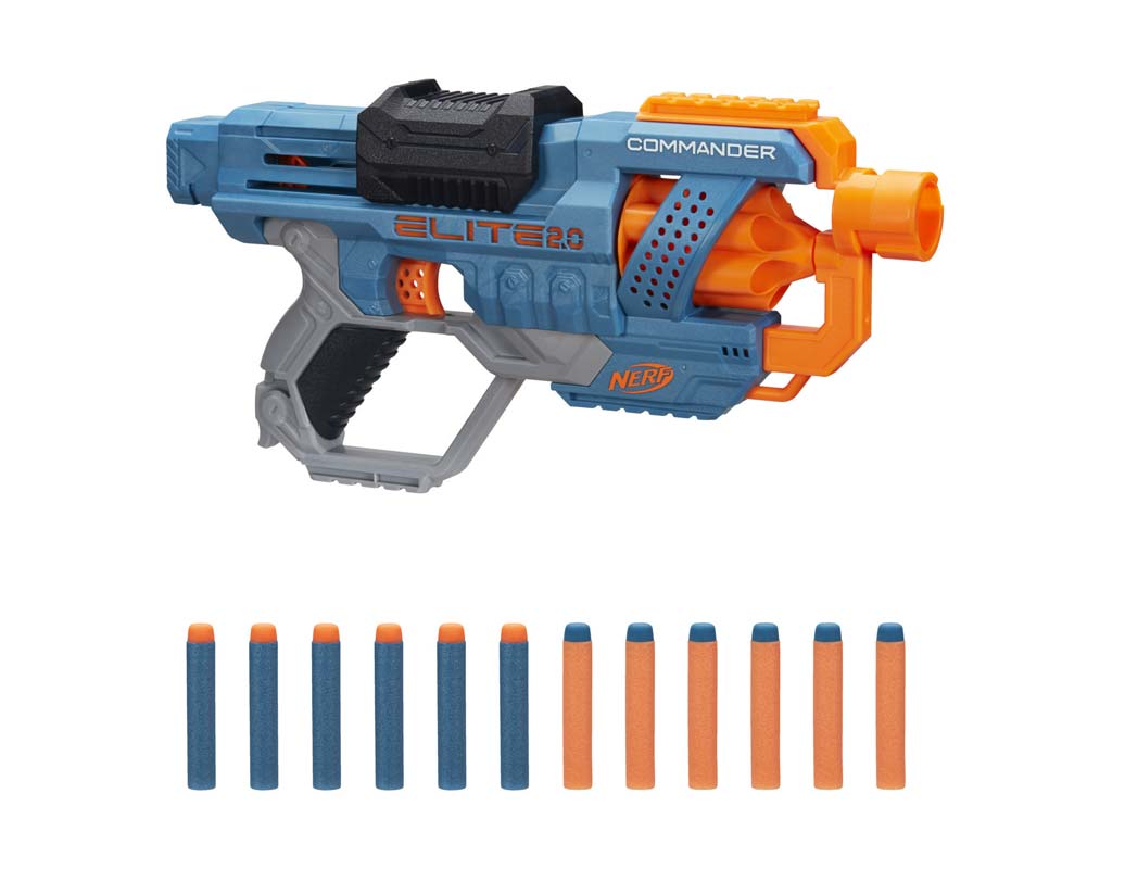 N-Strike Elite 2.0 Commander RD-6
