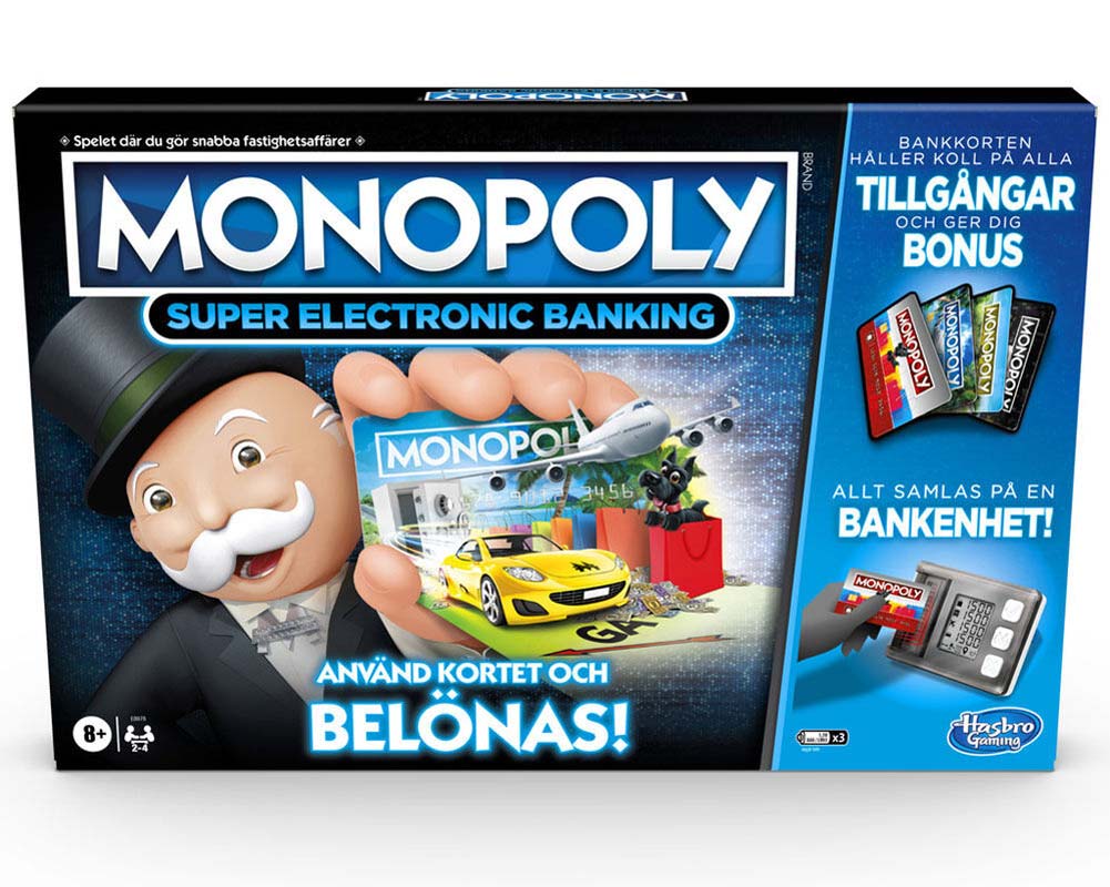 Monopol Super Electronic Banking (SE)