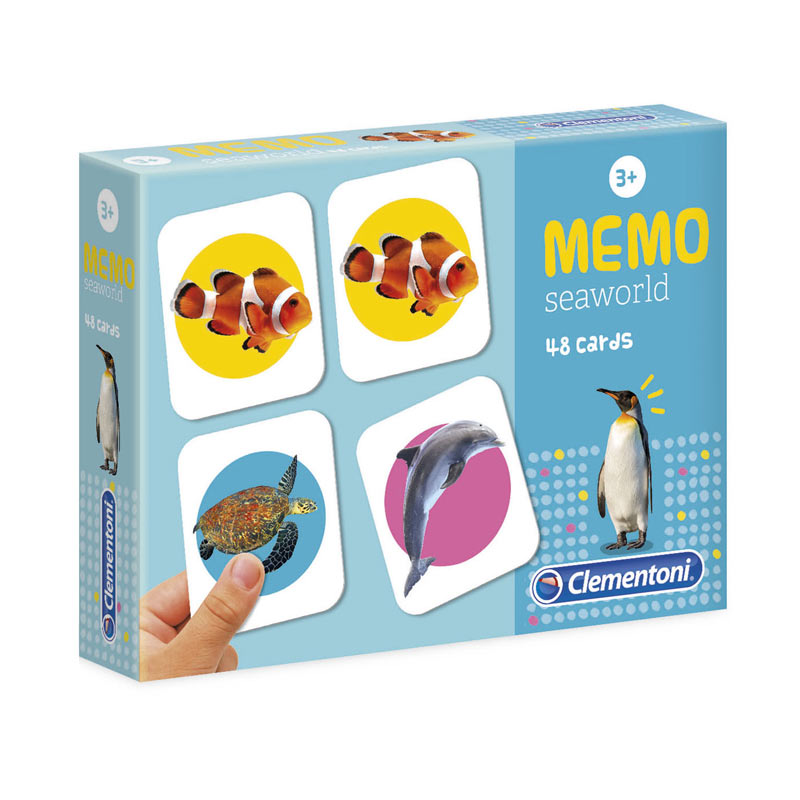 Havsdjur Memo
