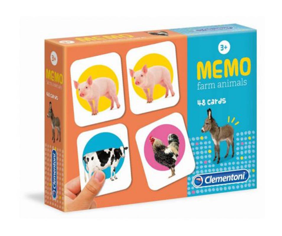 Bondgårdsdjur Memo