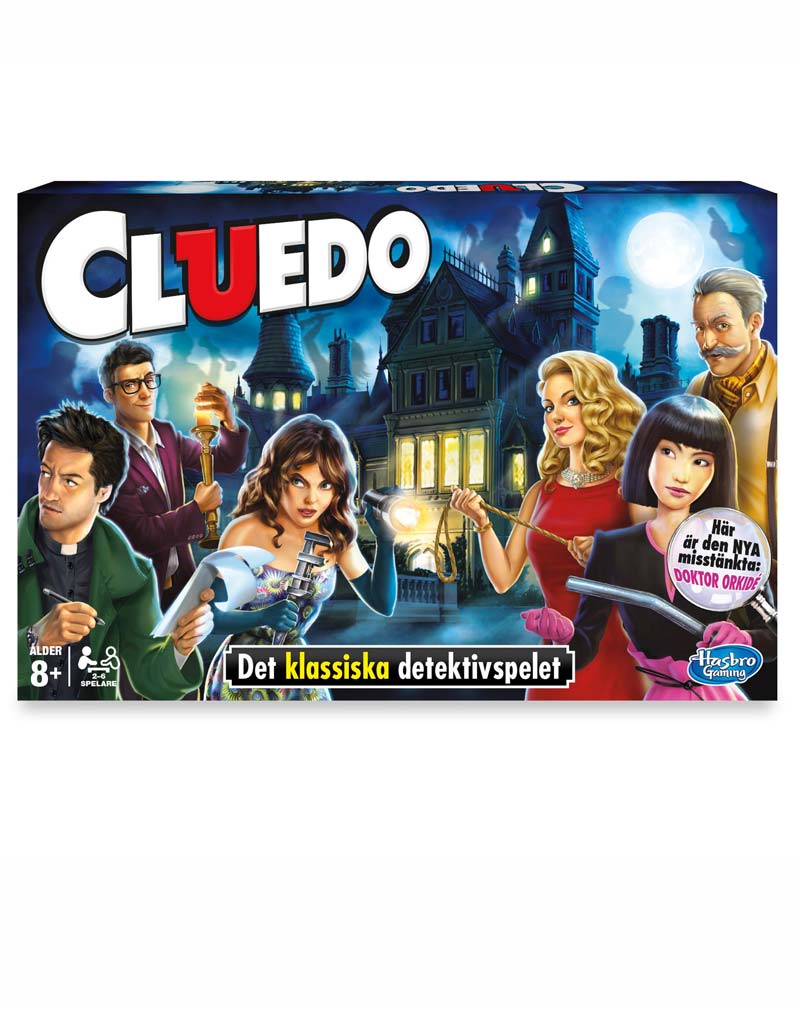 Cluedo (Svensk Version)