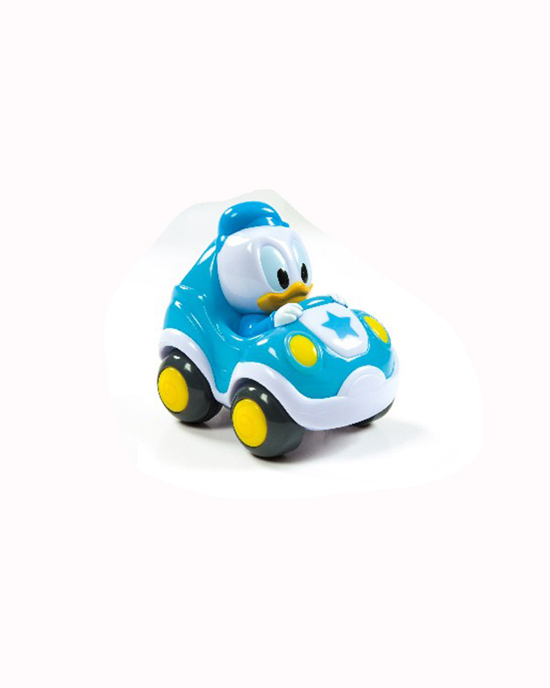 Disney Baby Pullback Cars - Kalle Anka Blå