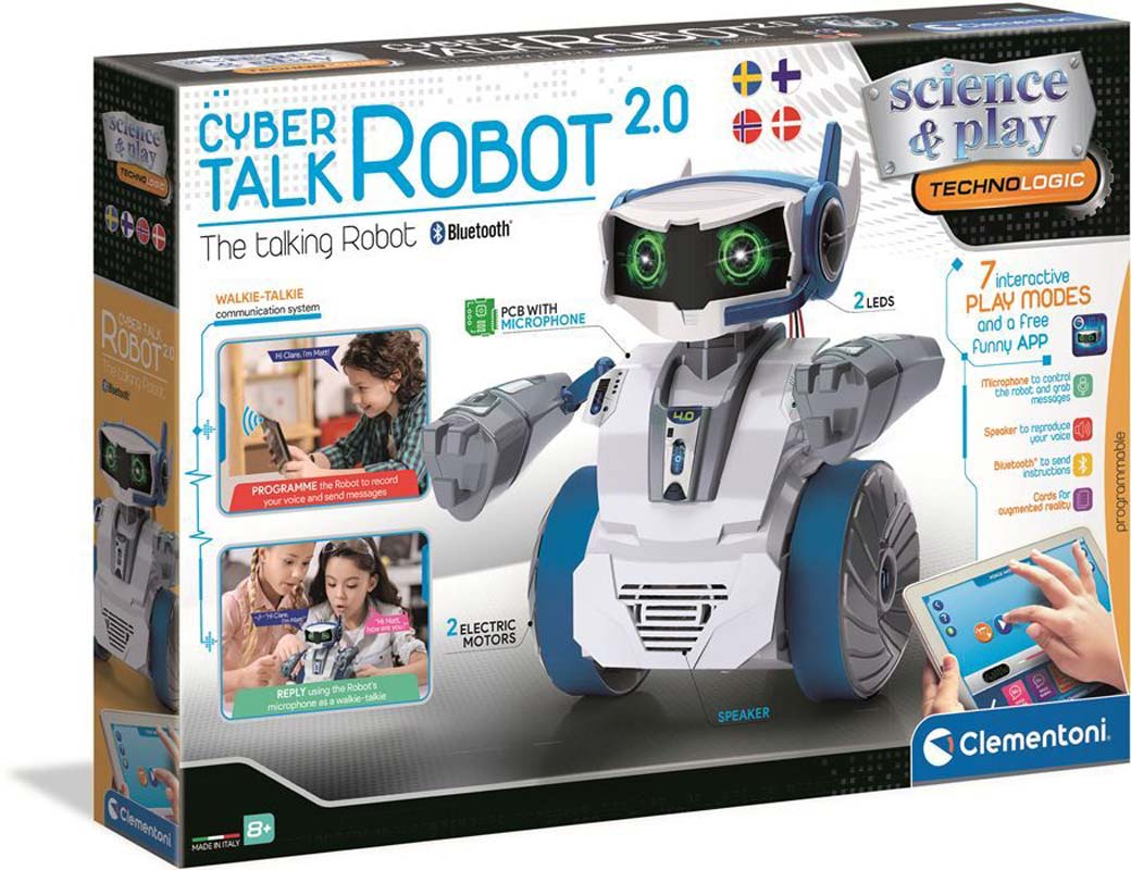 Cyber Talk Robot 2.0