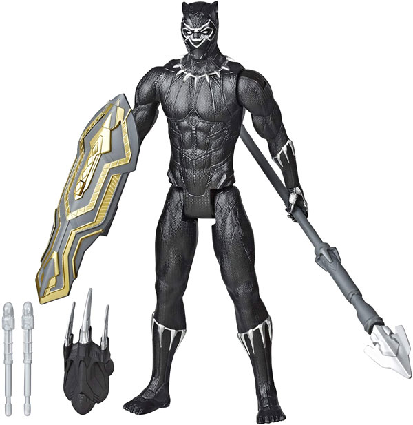 Black Panther Titan Hero Blast Gear Figur - 30 cm