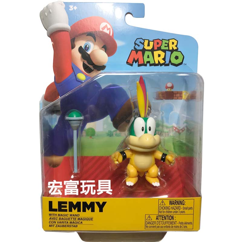 Lemmy Koopa med stav