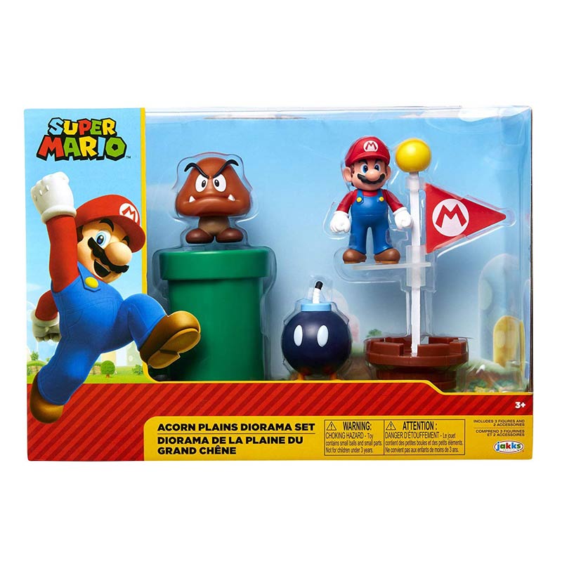 Figurset 6 cm - Acorn Plains Diorama Set