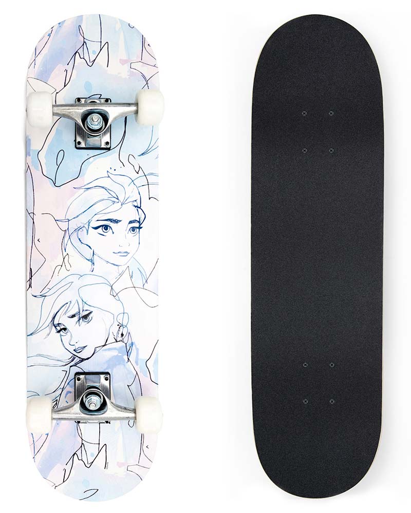 Skateboard i trä 31''