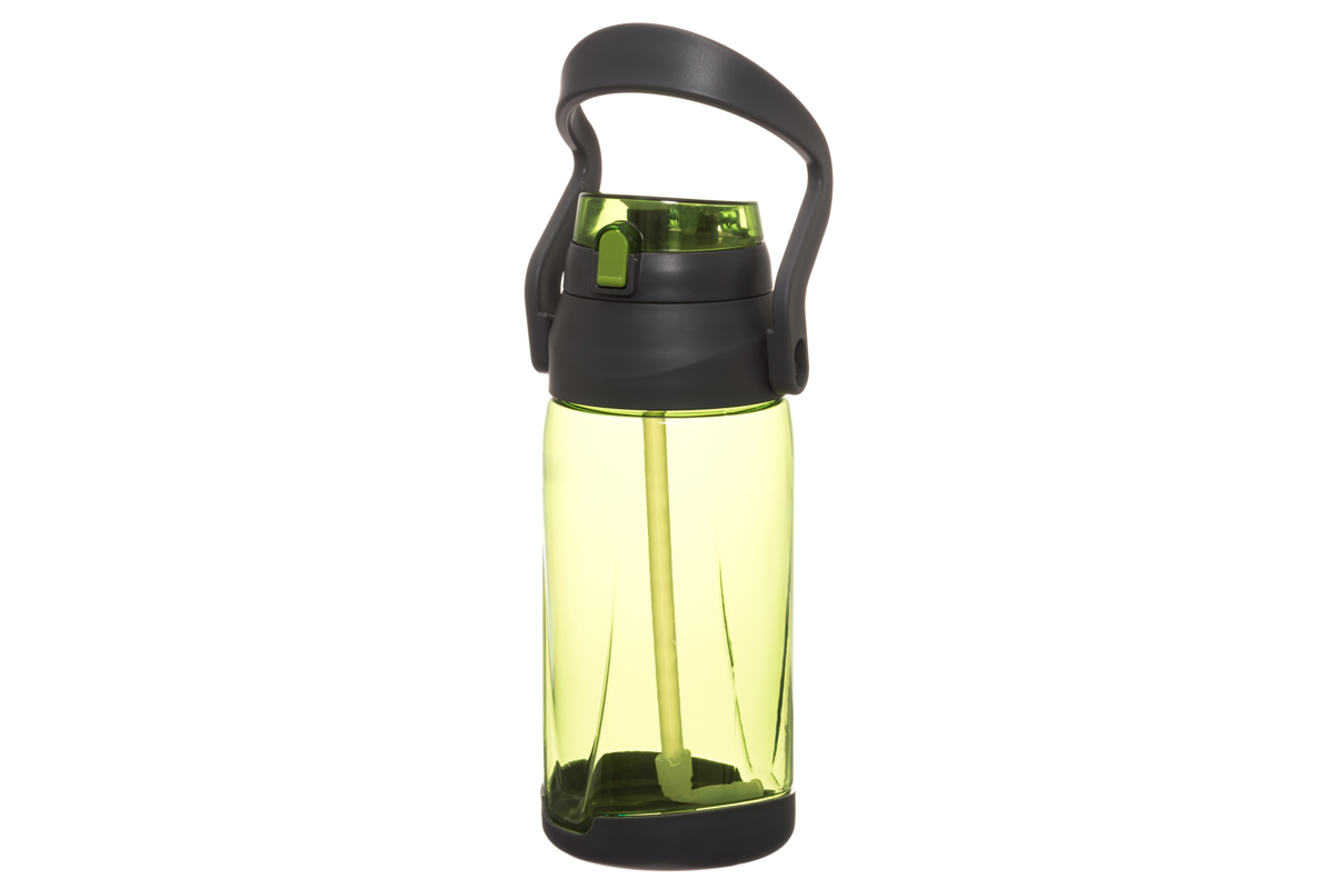 Vattenflaska i Tritan 2000 ml - Grön