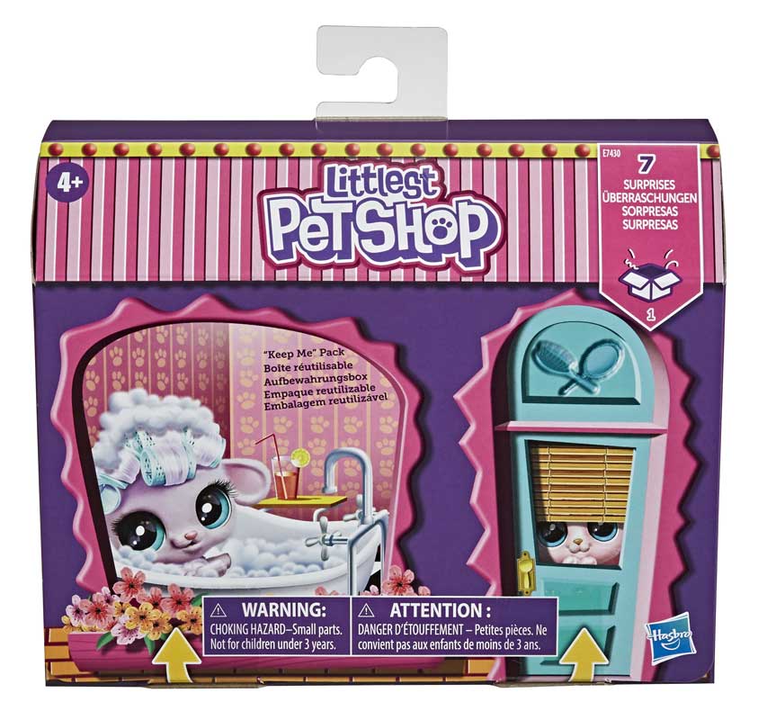 Fancy Pet Figurset Salong - osort.