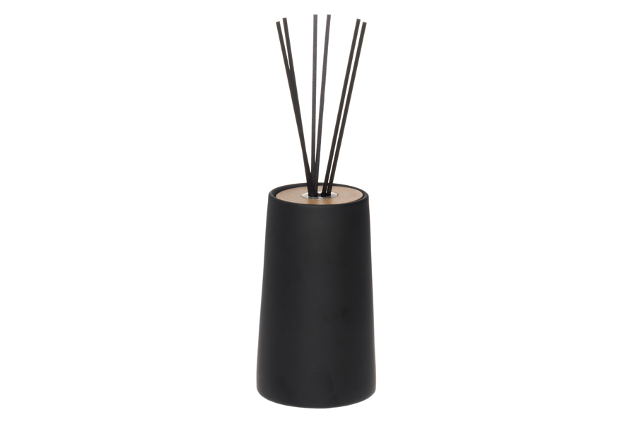 Diffuser i keramik 200 ml - Svart