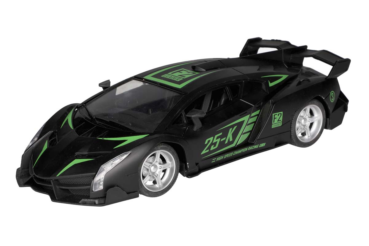 Radiostyrd Racingbil 1:16 Svart