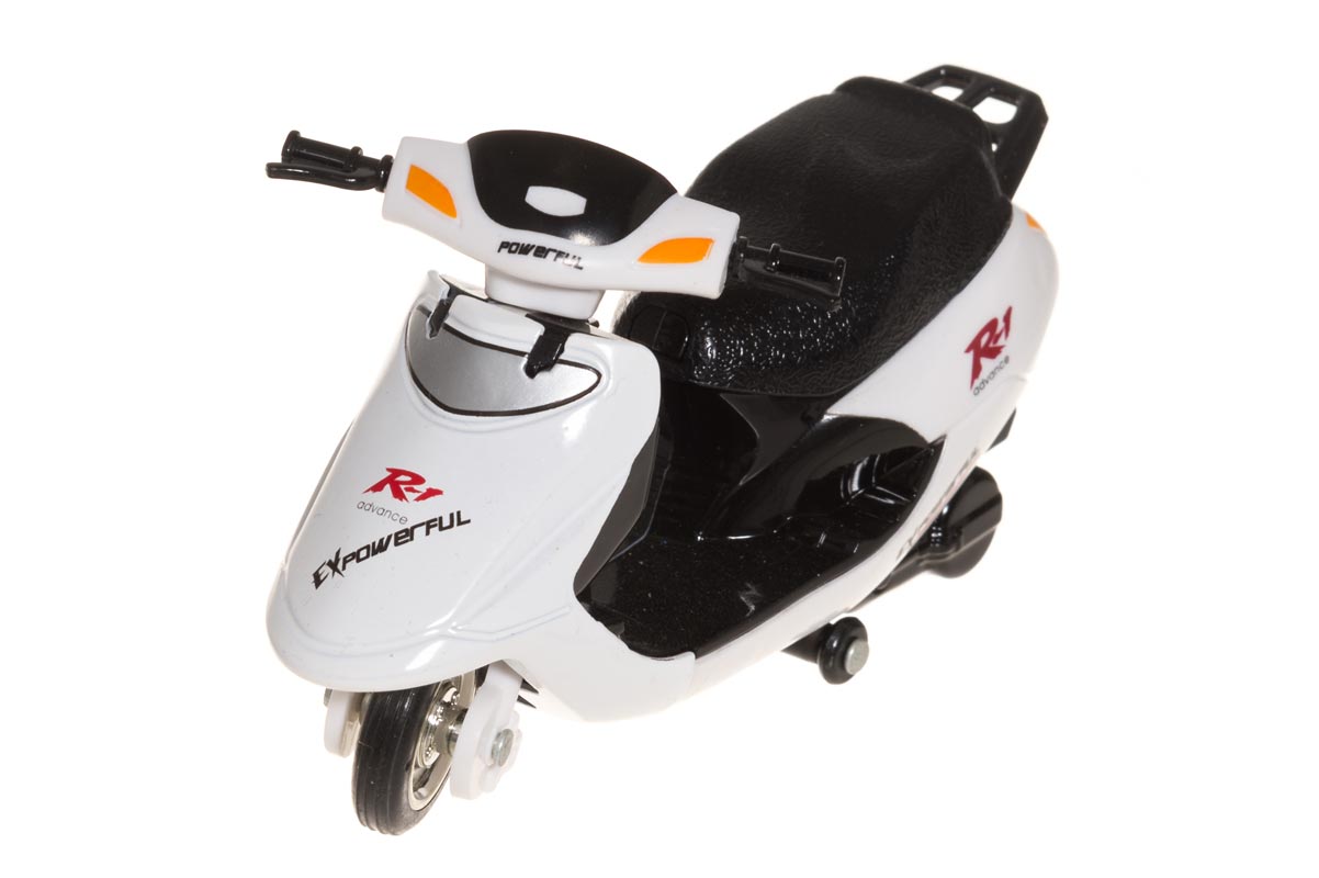 Scooter 11 cm - Vit Powerful