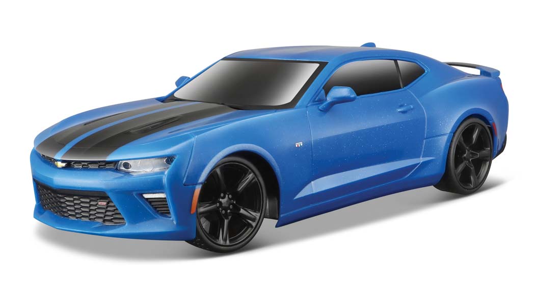 Racing-spec 1:24 - 2016 Chevrolet Camaro SS - Blå