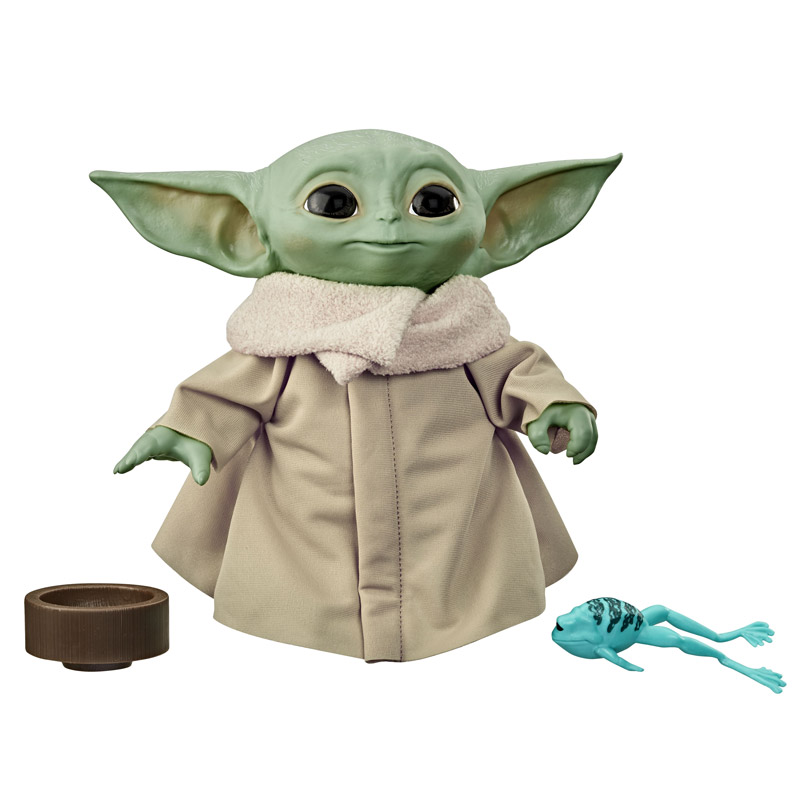 Mandalorian The Child Gosedjur med ljudeffekter