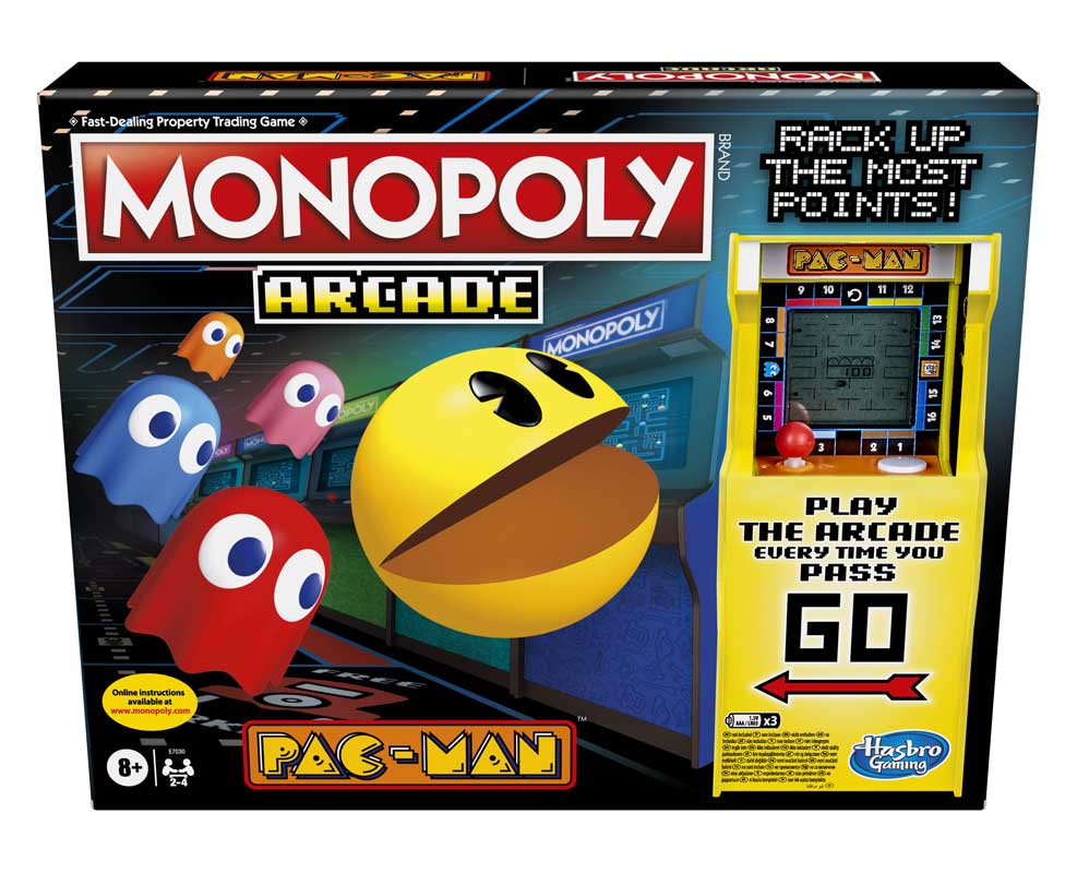 Monopoly Arcade Pac-Man game (ENG)