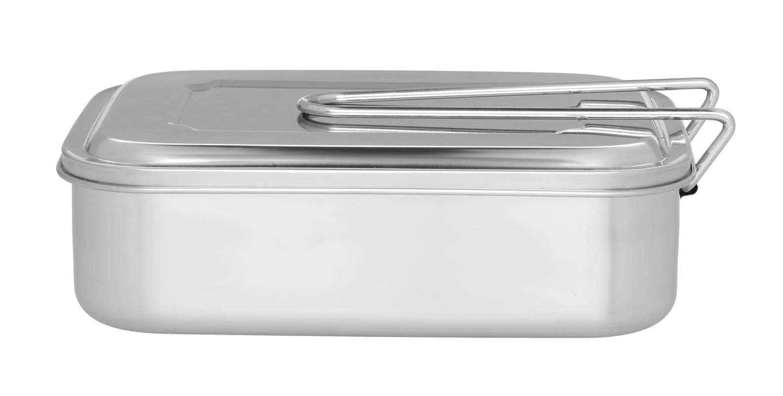 Lunchlåda Large 2.3 L i rostfritt stål