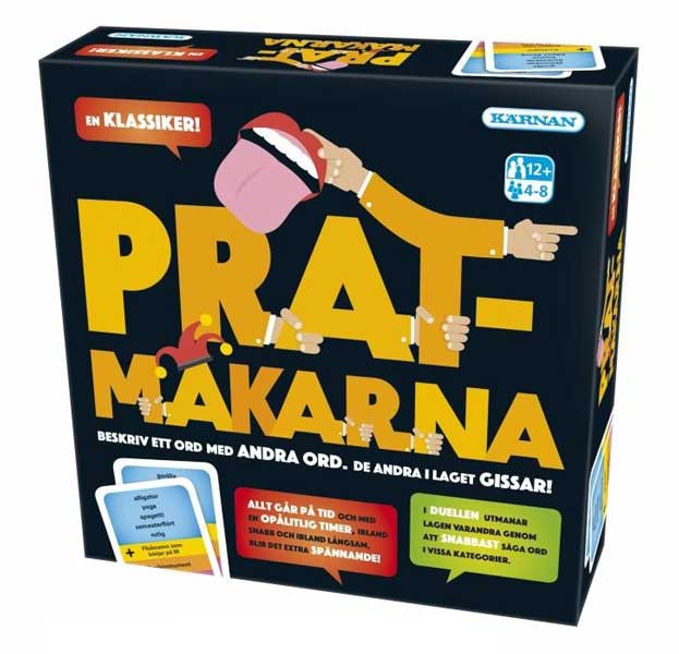 Pratmakarna - Familjespel
