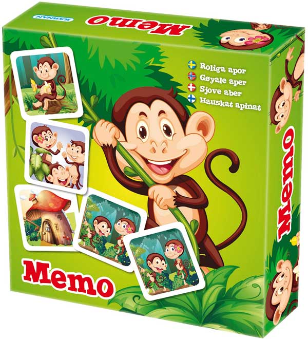 Memo - Roliga apor