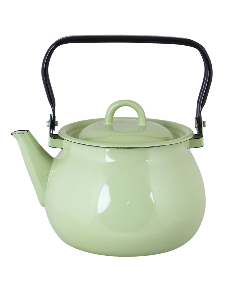 Tekanna Emils Emalj 2,5 L - Grön