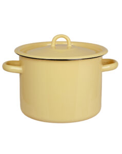 Kastrull Emils Emalj 4,5L - Gul