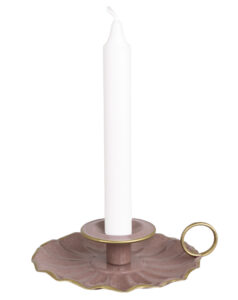Ljusstake Ingrid - Rosa