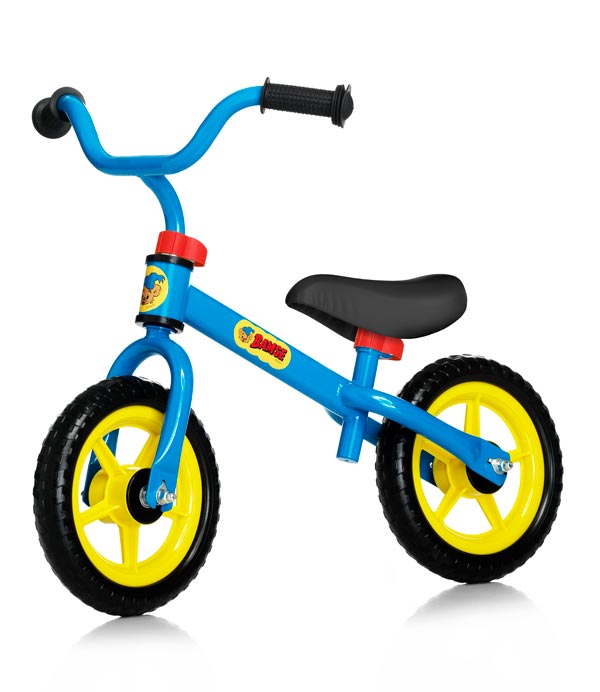 - Bamse Springcykel 10'tum