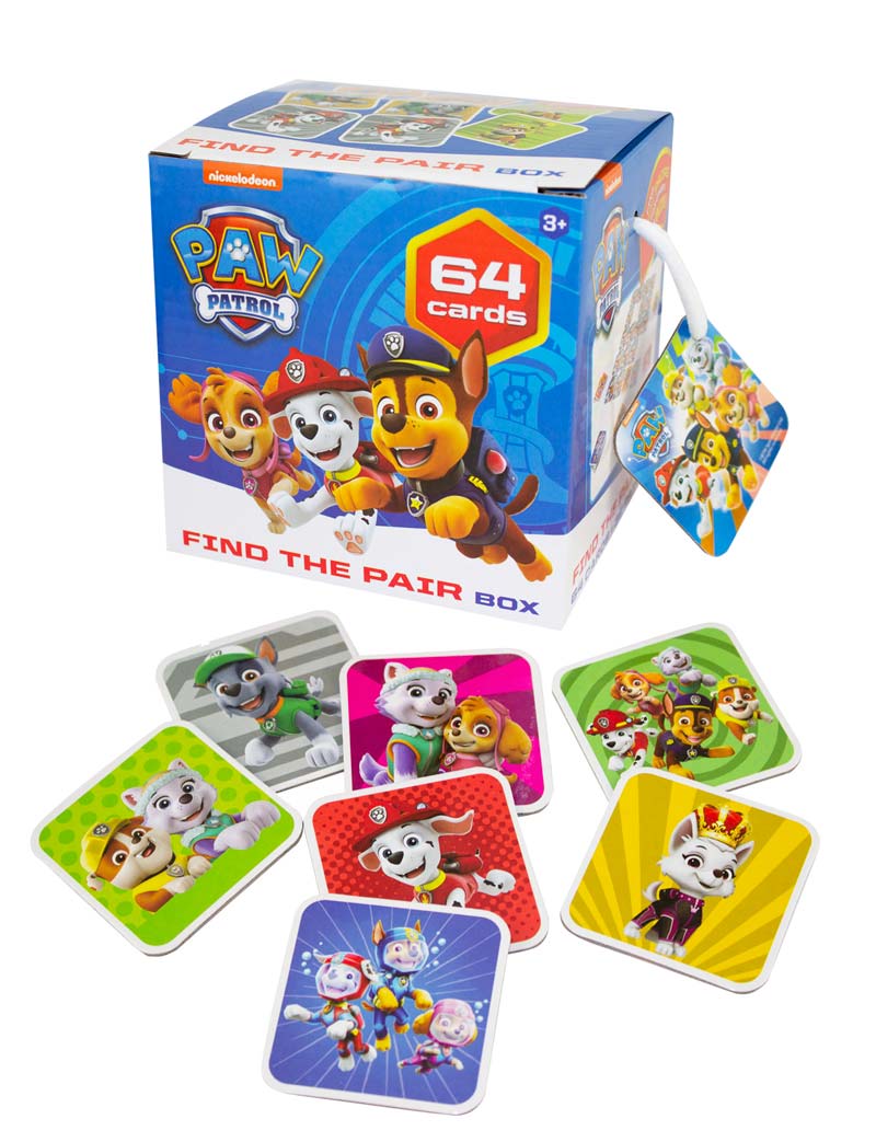 Memory Box Paw Patrol