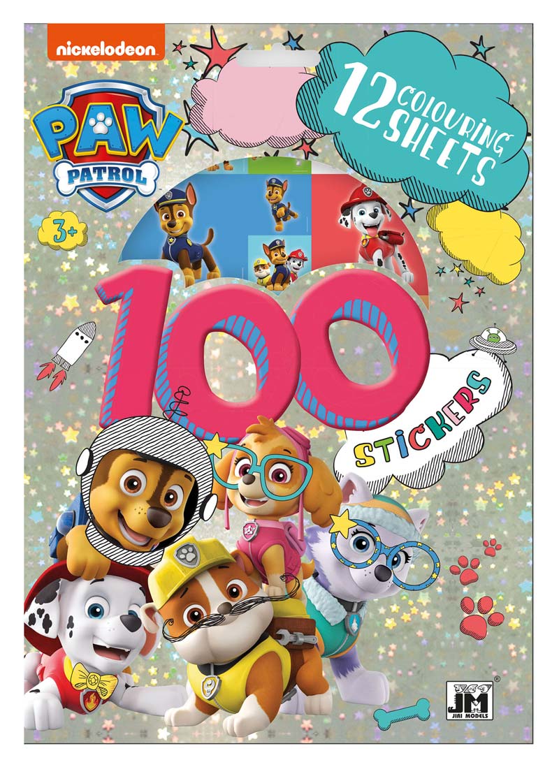 Klistermärken Paw Patrol