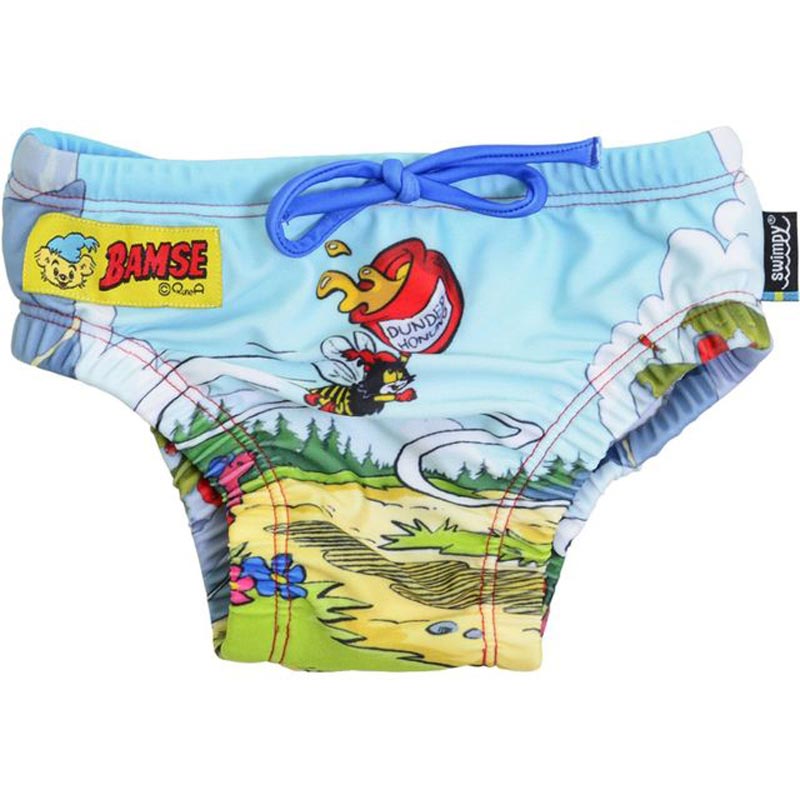 Bamse Badblöja Stl L