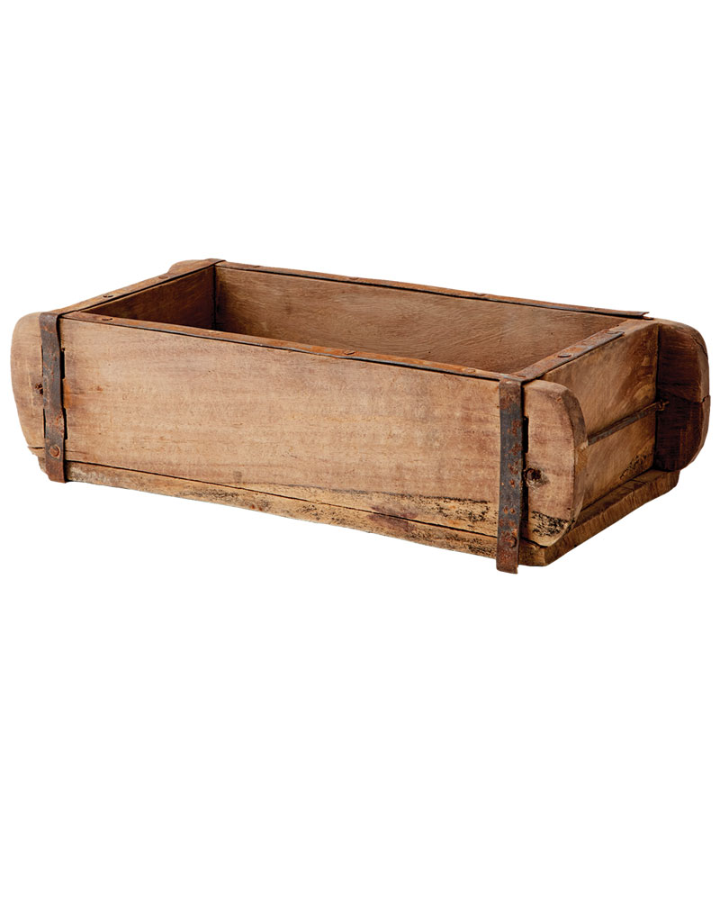 Vintage tegelstensform i återvunnet trä Treasure