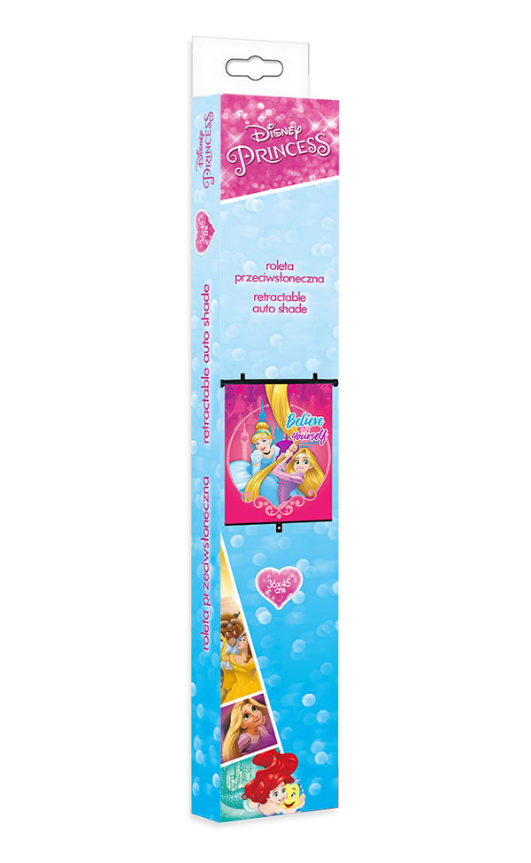 - Rullbart Solskydd för Bil - Rosa 36x45 cm - Bild 2