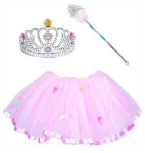 Prinsess-set med kjol