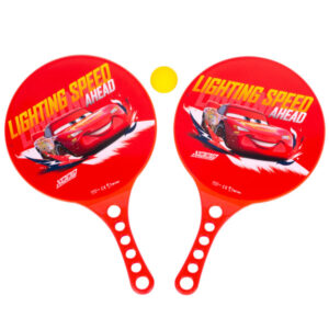 Strandtennis, Racketset - Röd 3 delar