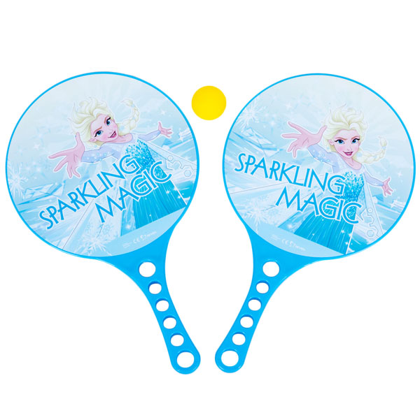 Strandtennis, Racketset - Blå 3 delar