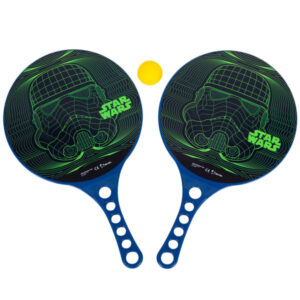 Strandtennis, Racketset - Blå 3 delar