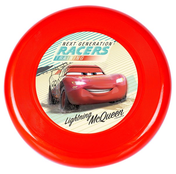 - Frisbee, Utomhusleksak - Röd 23 cm