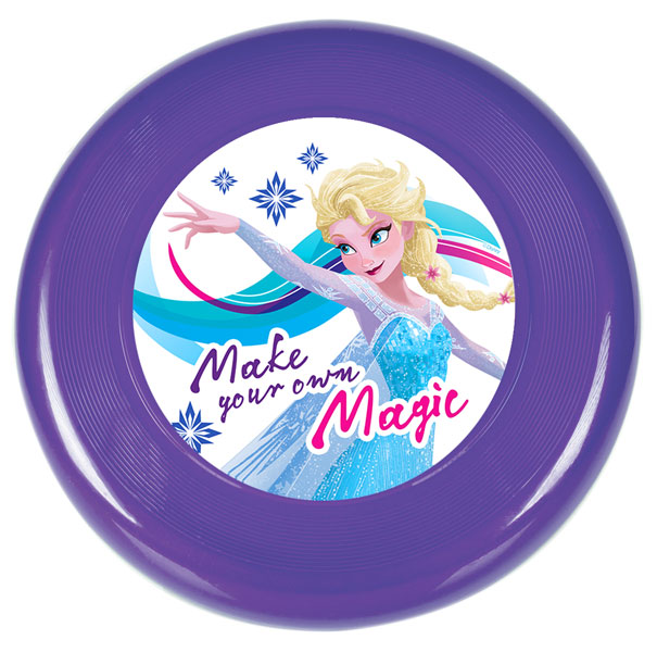 - Frisbee, Utomhusleksak - Lila 23 cm