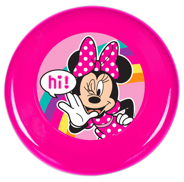 - Frisbee, Utomhusleksak - Rosa 23 cm