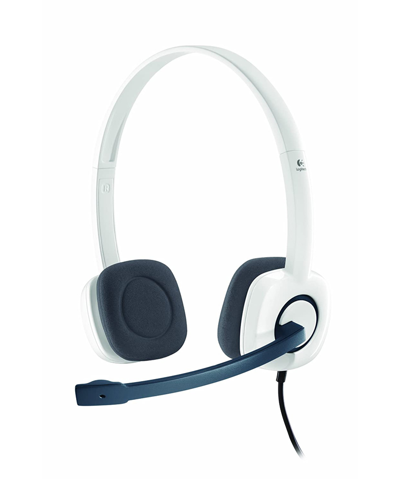 H150 Dator-headset - Vit