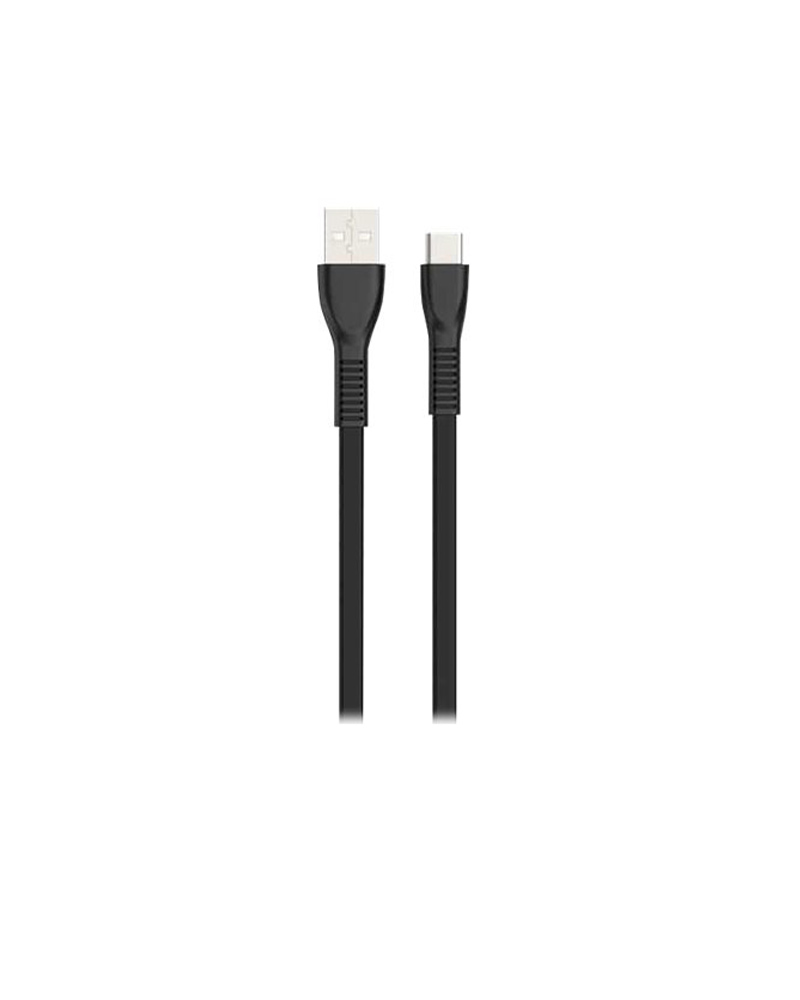 Kabel USB till USB-C 1m - Svart