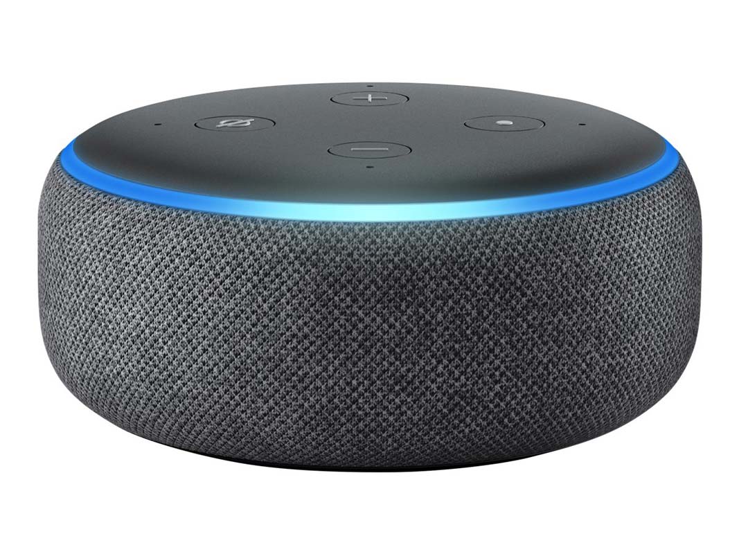 Echo Dot (3rd Generation) Smart högtalare - Svart